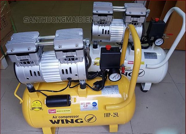 Máy nén khí 1HP là gì? Top 3 máy nén khí 1HP được đánh giá cao hiện nay